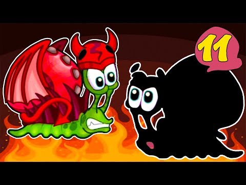 Видео: Супер УЛИТКА БОБ №11. Фэнтези история. Часть 4. Игра Snail Bob 2 на канале Хвостик ТВ