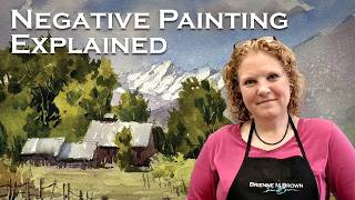 Watercolor Painting for Beginners - The Secret of Overlapping Shapes
