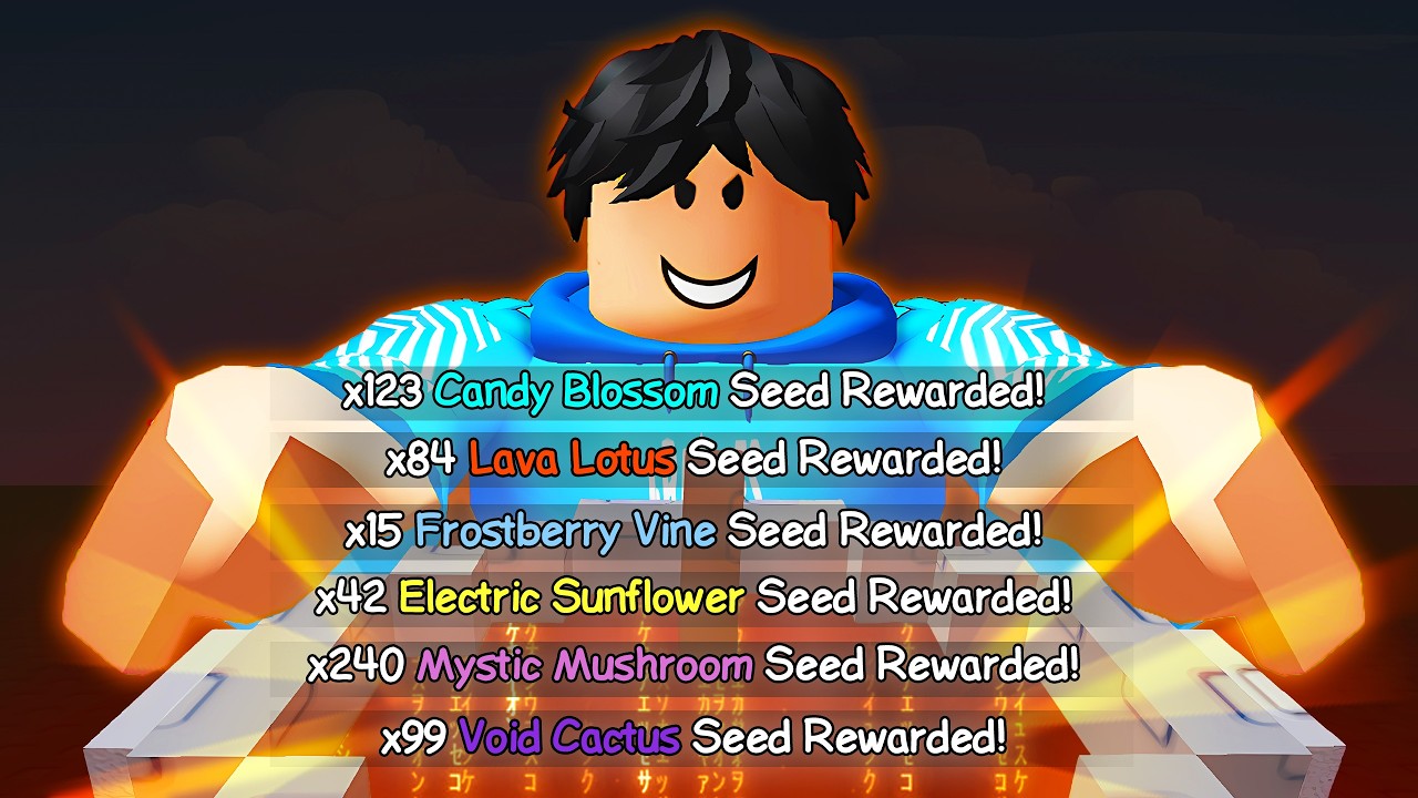 How I Abused Grow A Garden's Cooking Update...