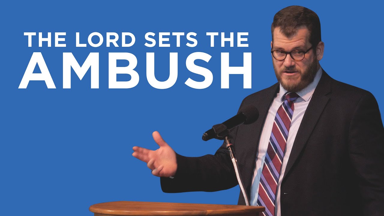 Господь устраивает засаду | Джаред Лонгшор