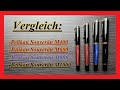 Pelikan souvern vergleich m400  m600  m800  m1000  review deutsch