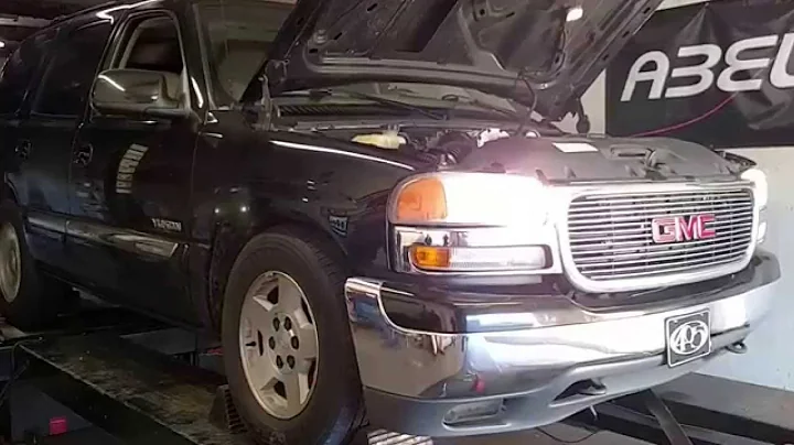 AZN's Magnacharger Supercharged 2002 Yukon 5.3L