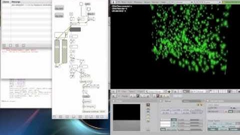 Blender Game Engine and Max/MSP Audio Input