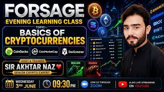 Basics Of CRYPTO Currency | CoinMarketCap | Geckoterminal | By Sir Akhtar NaZ