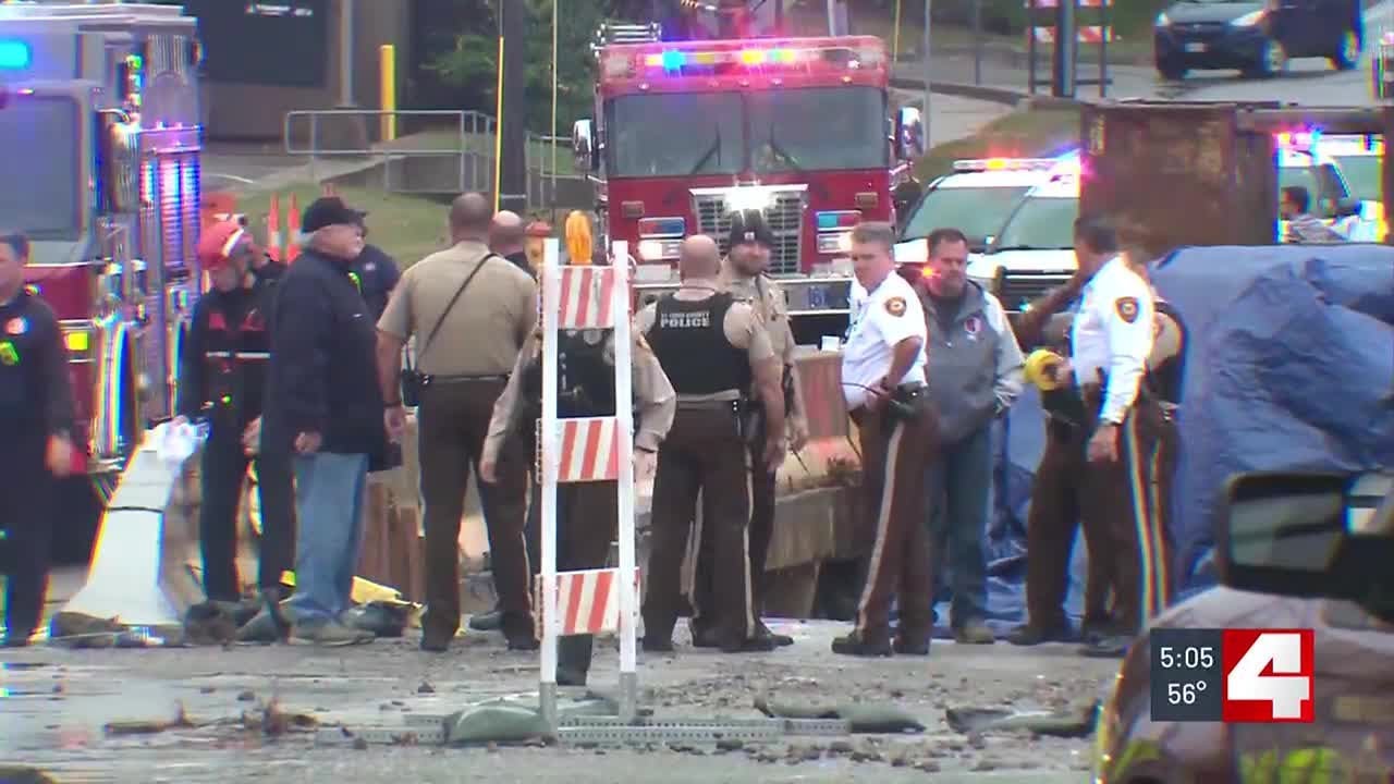 2 people found dead after floodwaters receded in St. Louis County - YouTube