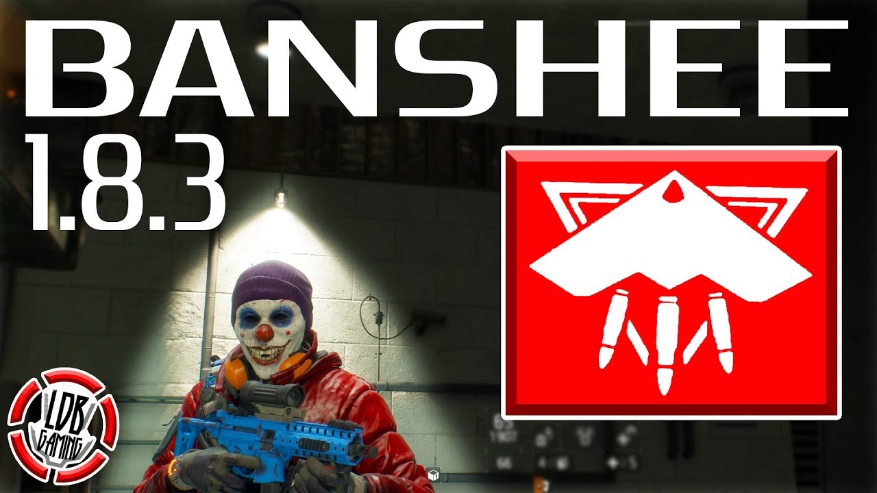 THE DIVISION / Зверь Банши / 1.8.3