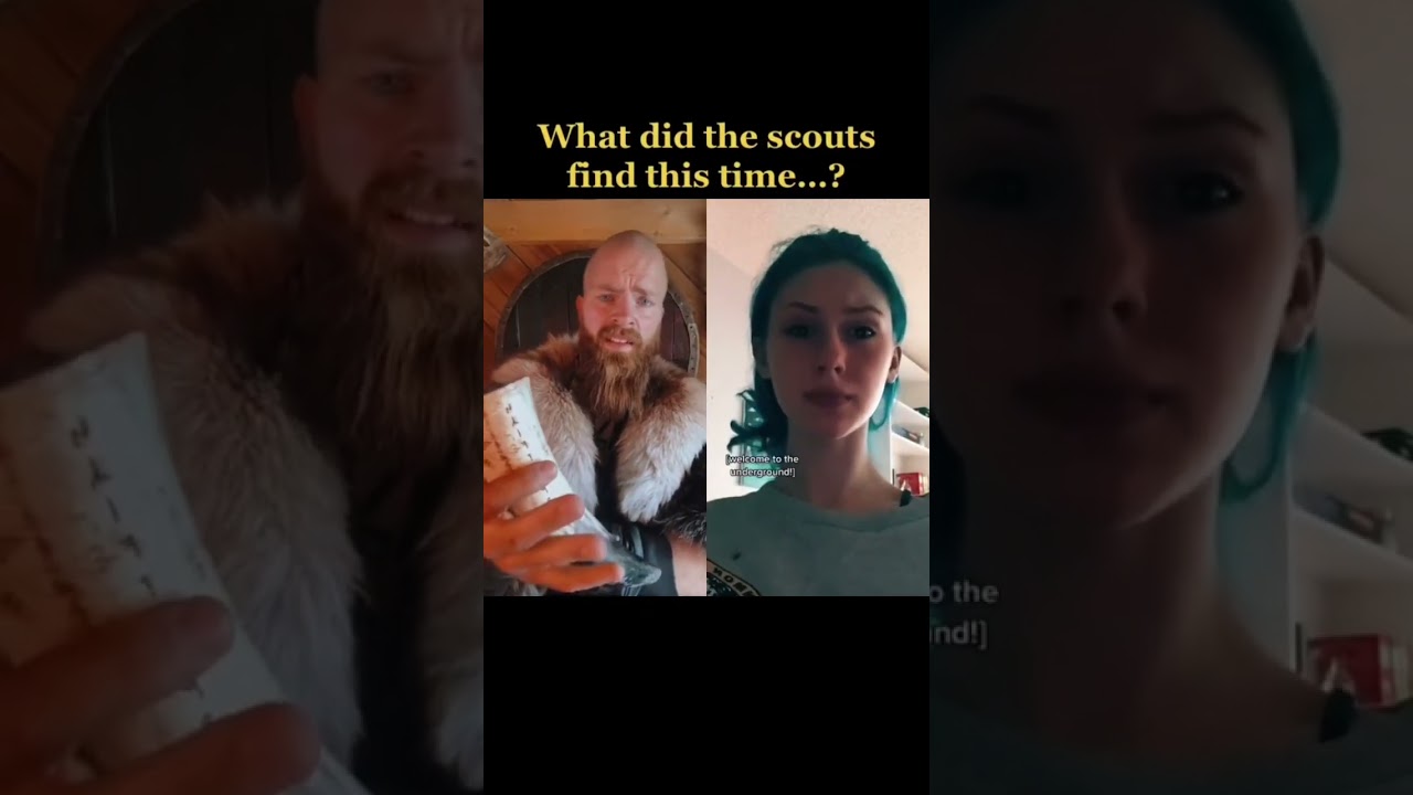 @valiant fox  Why were the scouts so scared?…. 👀 