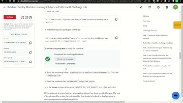 Build and Deploy Machine Learning Solutions with Vertex Al: Challenge Lab || GSP354