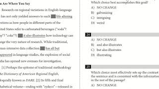 Practice Test 4   Writing   Problem 24