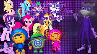 Movie Poster From My Little Team Umizoomi Catch That Shape Bandit