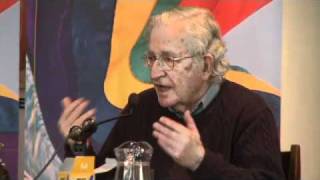 Chomsky Responsibility and integrity: the dilemmas we face Q&A 3/3