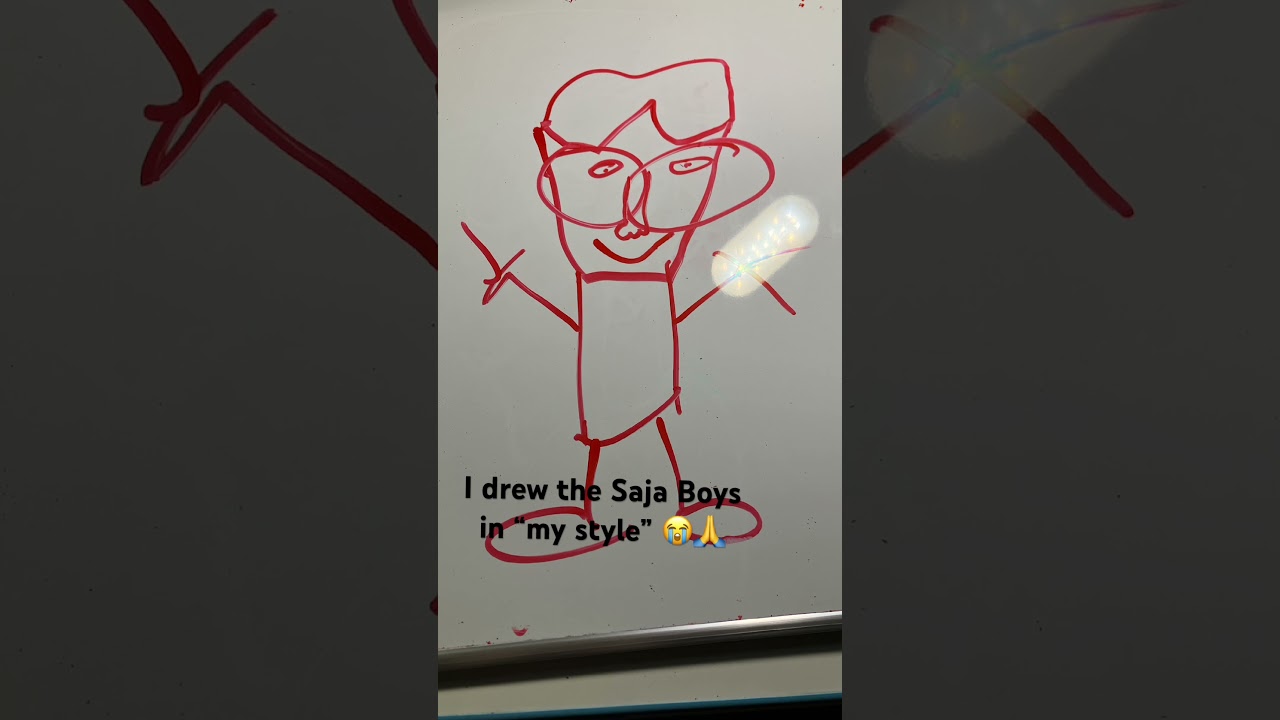 I drew the saja boys 😭🙏🔥 