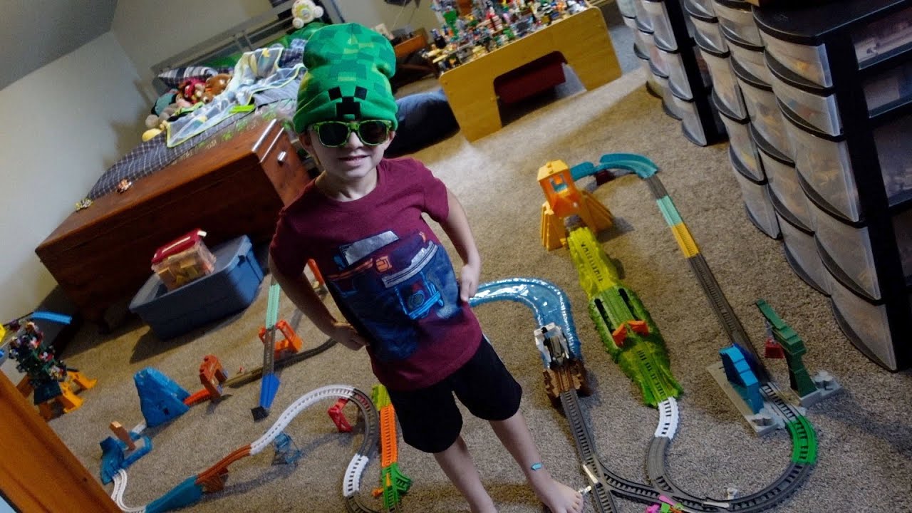 No Touch Challenge on Epic TrackMaster Track