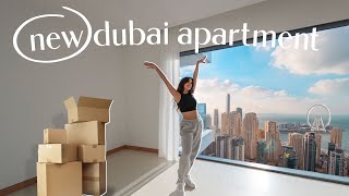 My empty $5500/month Dubai apartment tour