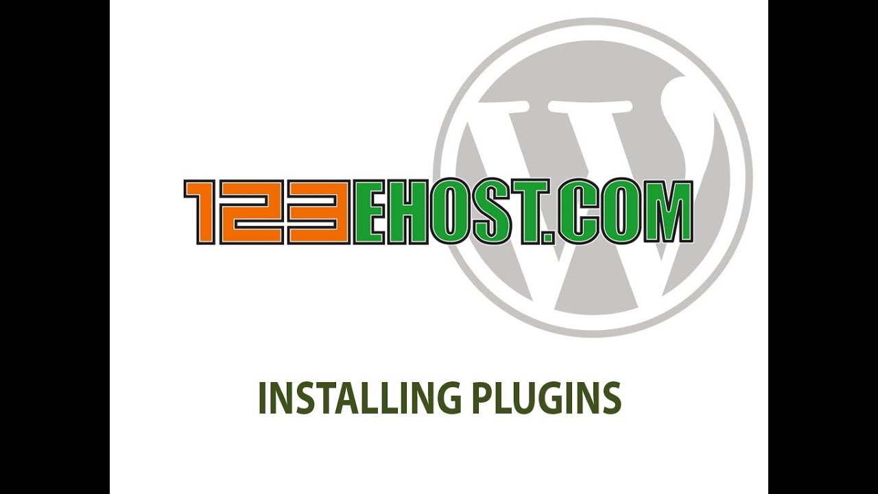 WordPress Tutorial Series Part 15 - Installing Plugins - YouTube