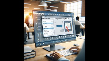 Microstation CONNECT Edition: How To Change Units Using Key-In