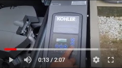 Exercise and Date and Time Kohler