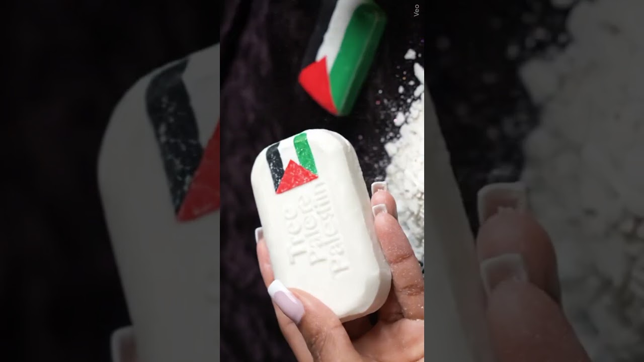 🌸 ASMR Cortando Jabón — Satisfacción  ✨