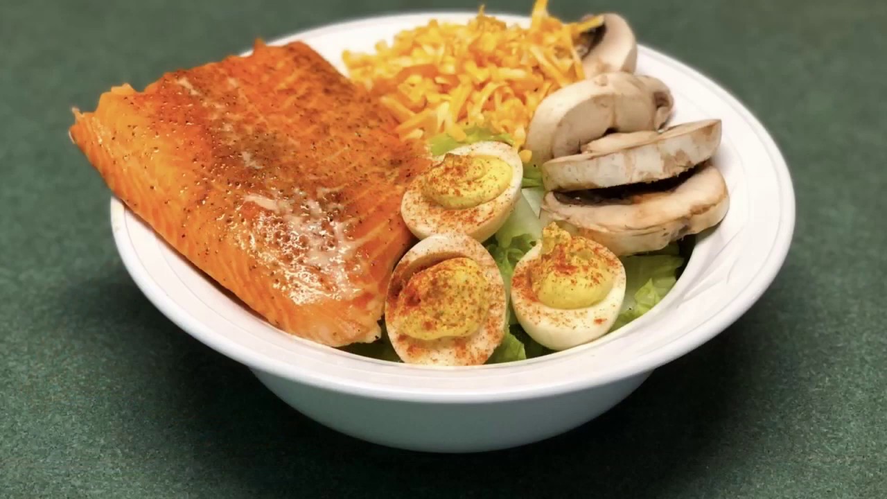 Smoked Salmon ~ Low Carb ~ Keto