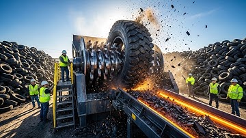 Inside a Modern Car Tire Factory: How Tires Are Made Step by Step