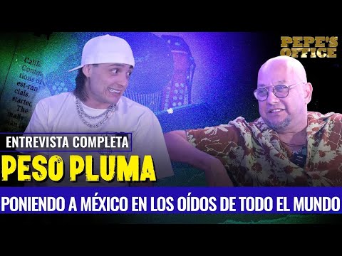 Peso Pluma on Mexican artists uniting for global success