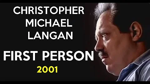 Christopher Michael Langan - First Person - 2001