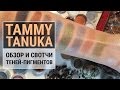 Обзор рассыпчатых теней-пигментов Tammy Tanuka