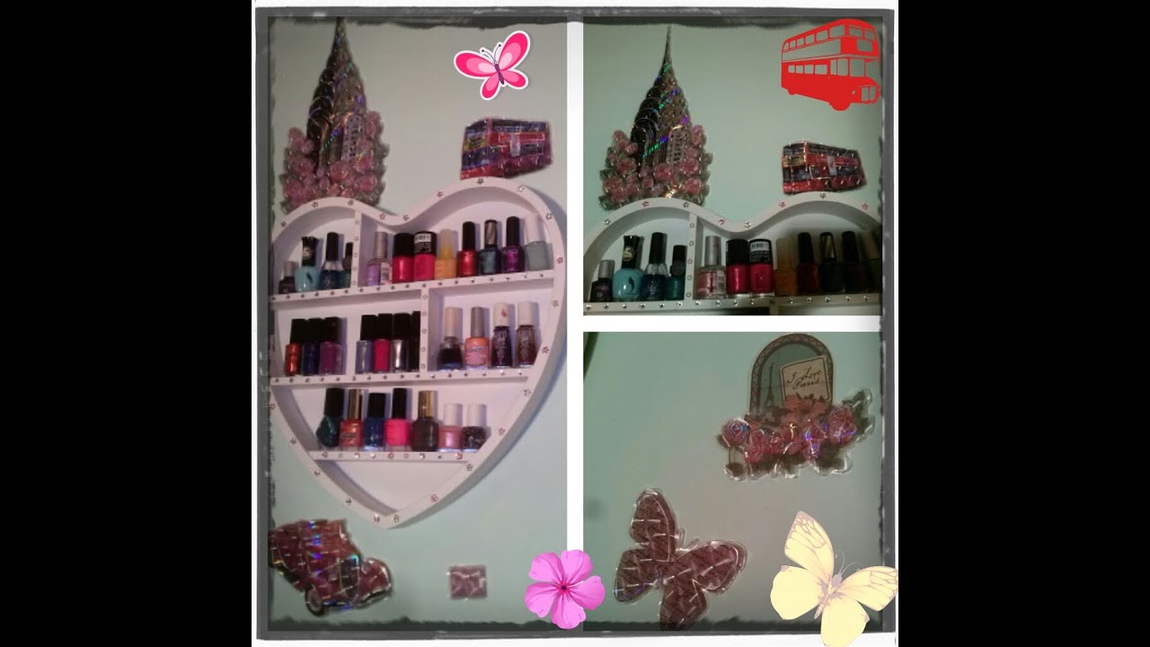 ✂ diy room decor come decorare una parete ✂ Decorazioni camera fai da te