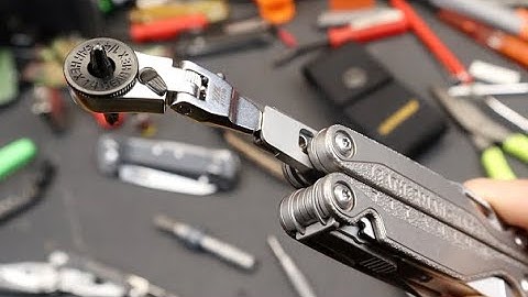 More 711L EDC Magic: Leatherman-compatible flexhead ratcheting rev. bit driver! It just gets better!