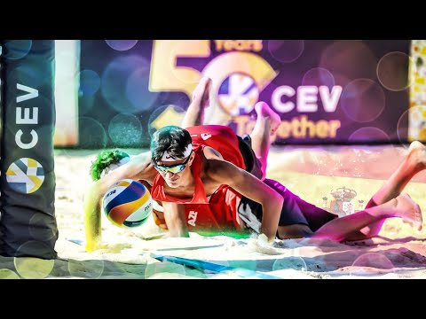 Поехали покорять Европу // Мини-обзор Чемпионата Европы по пляжному волейболу U-18