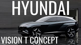 HYUNDAI VISION T CONCEPT - Their amazing SUV\/CUV - looking to the future!