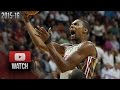 Chris Bosh Full Highlights Vs Jazz 2015 11 12 25 Pts 8 Reb 4 Blk