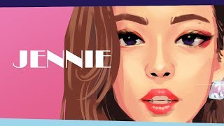 Jennie Speedpaint - Blackpink Fanart