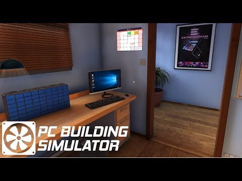 PC BUILDING SIMULATOR (STAFFEL 2) #01 Neubeginn mit der Releaseversion [Deutsch|German]