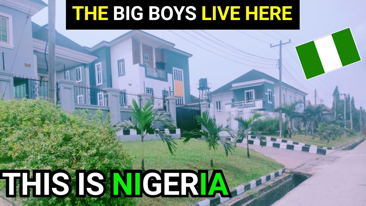 Where The Rich Hide in Port Harcourt Nigeria