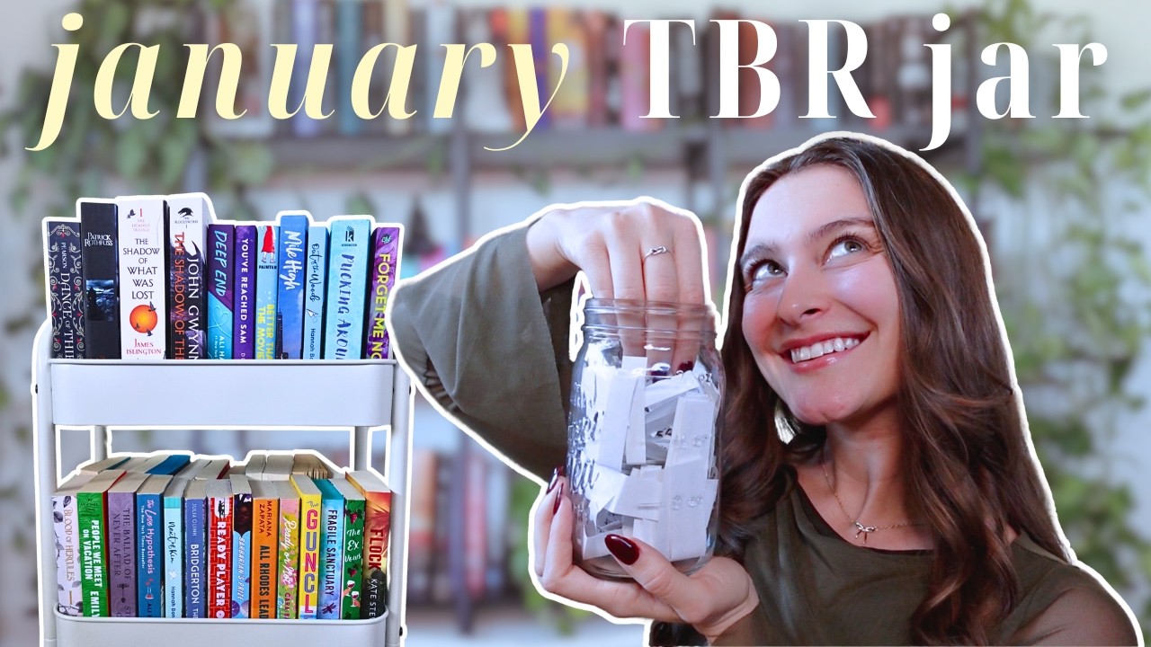 TBR Jar Pick My January Reads🫙📚 | 10 Books To Start 2025!