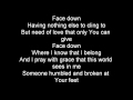 Casting Crowns Face Down With Lyrics HD mp3