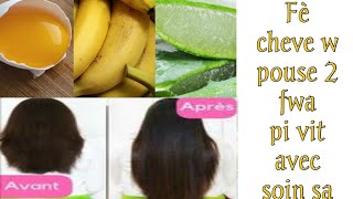 Faire pousser vos cheveux 2 fois plus vite avec Aloe Vera