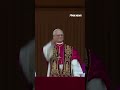 Robert Prevost has been chosen as the first American pope, taking on the name Pope Leo XIV #news #us