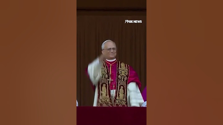 Robert Prevost has been chosen as the first American pope, taking on the name Pope Leo XIV #news #us
