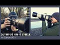 Olympus E-M1X Hands on Review | Compared to the Canon 7Dii