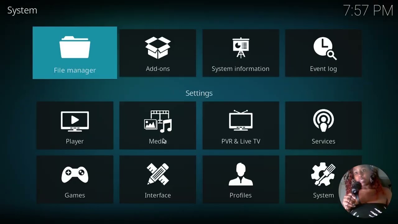 Kodi Addon Movies and channel
