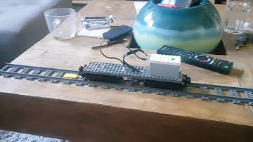 LEGO Powered Up Train with Boost Color Sensor