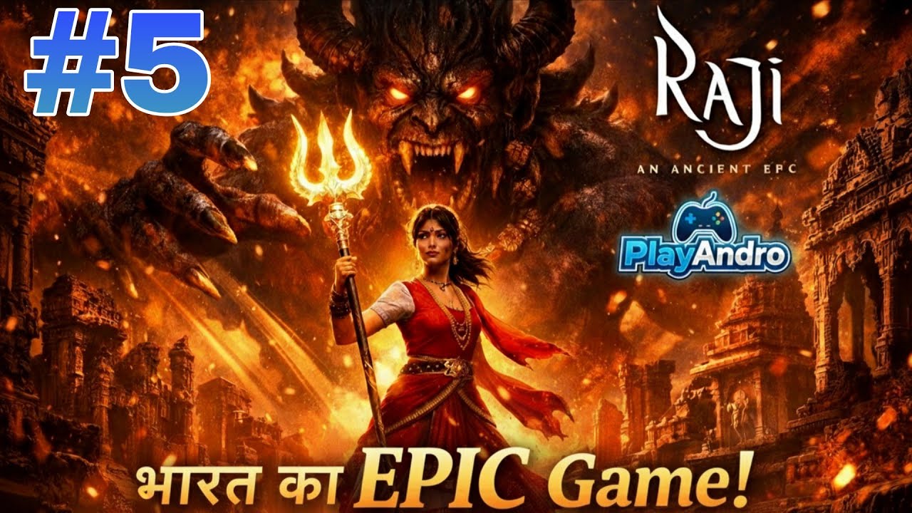 भारत का EPIC Game 🔥 | Raji: An Ancient Epic | Indian Mythology Game 😍