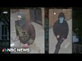 Manhunt for two suspects underway after explosion