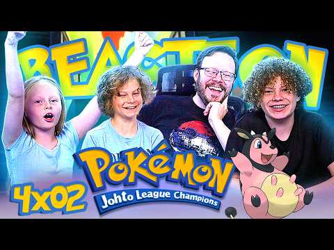 Pokémon: Johto League Champions #2 REACTION!! "A Dairy Tale Ending"