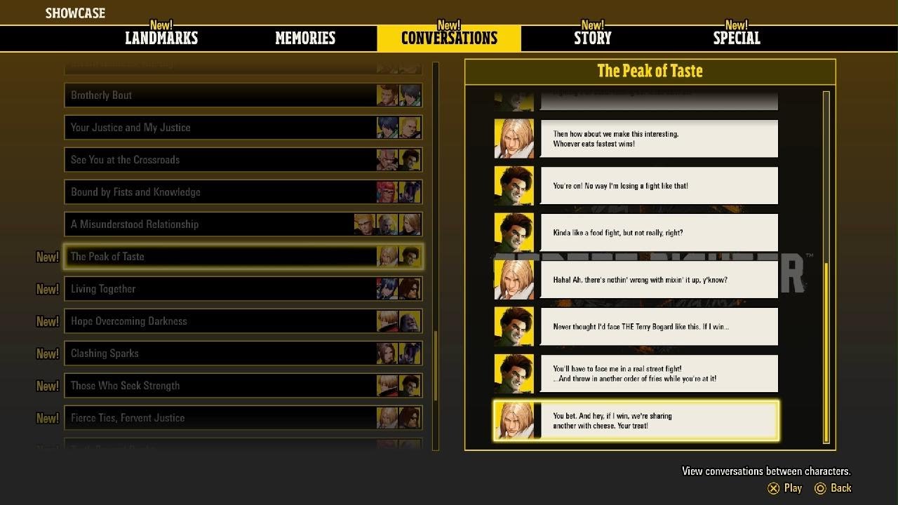 Fatal Fury: City of the Wolves - Street Fighter EOST Conversations