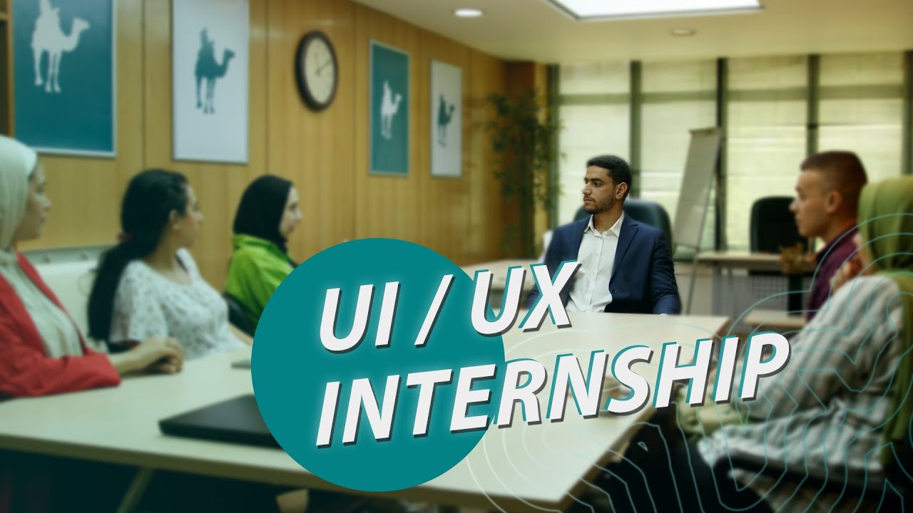 UX / UI Internship - YouTube