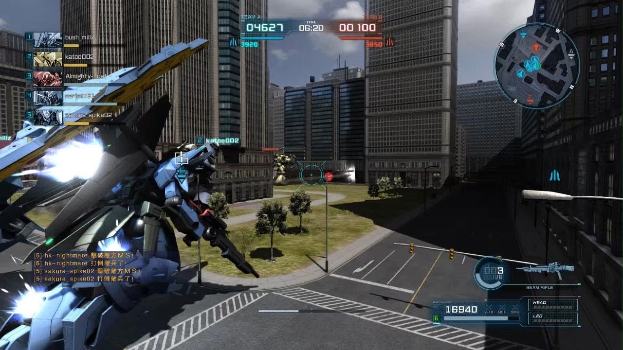 Gundam Battle Operations #7866: Psycho Bawoo Lv 1 (650 Cost)