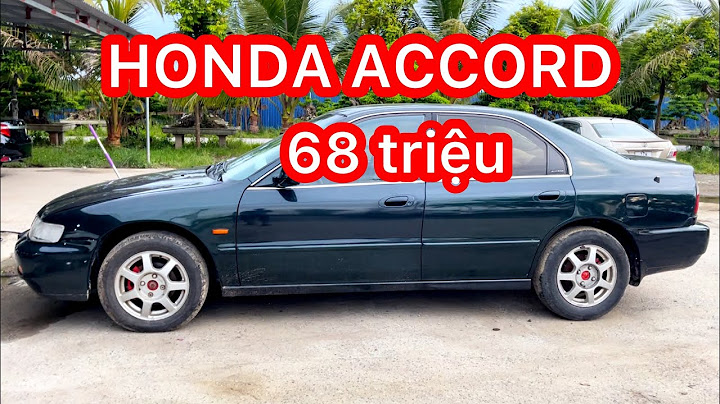 Đánh giá xe honda accord 1995 năm 2024